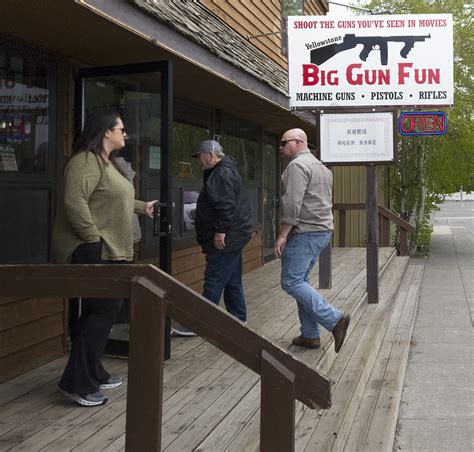 big gun fun west yellowstone montana big gun fun west … flickr