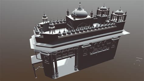 Golden Temple Download Free 3d Model By Sonalveer42 626c0ca Sketchfab