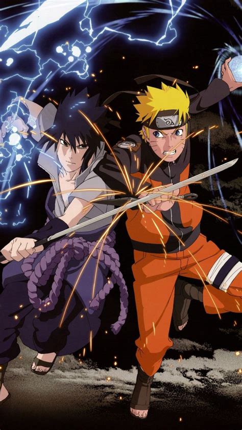 Naruto Vs Sasuke Iphone Wallpapers Wallpaper Cave