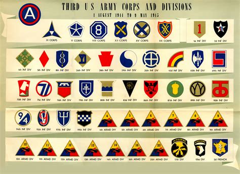 Famous List Of Army Unit Patches 2022