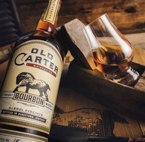 Old Carter Straight Bourbon Whiskey 2020 Batch 5 Review - Whiskey Consensus