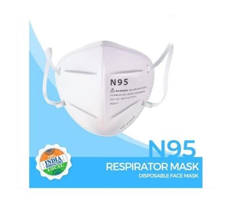 Bbk Reusable N95 Respirator Face Mask Number Of Layers 5 Layers At Rs