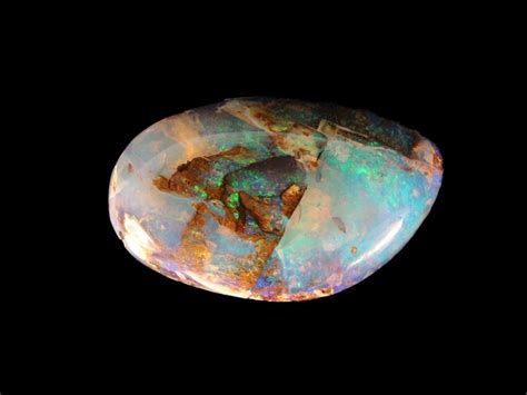 Outback Oasis Australian Boulder Opal 22 Ct Marty Magic Store