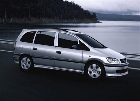 Holden Zafira технически характеристики и разход на гориво —