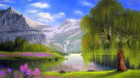 Cute Scenery Wallpapers Top Free Cute Scenery Backgrounds