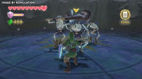 Legend Of Zelda Skyward Sword Usa Nintendo Wii Iso Download
