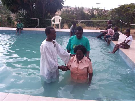 Paul Delei In Kenya Baptism By Immersion