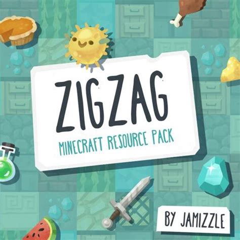 Zigzag Texture Pack By Jamizzailes Wiki Minecraft Amino