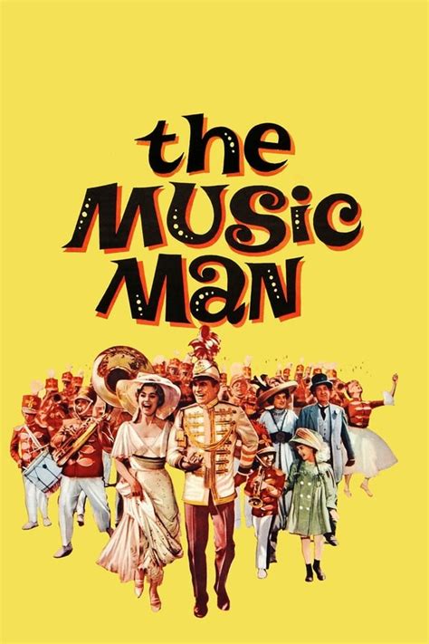 The Music Man 1962 — The Movie Database Tmdb