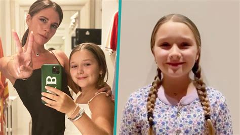 Victoria Beckham Reveals Daughter Harper 11 Has A Talent For Makeup