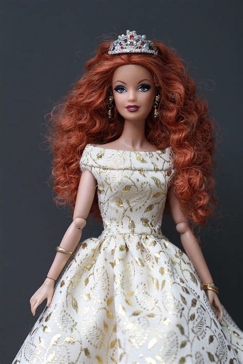 Barbie The Look City Shine Redhead Barbie Bridal Barbie Miss
