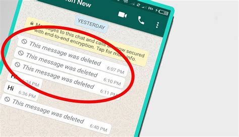 ¿has Eliminado Un Mensaje En Whatsapp Y Quieres Recuperarlo Te