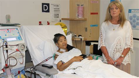 Kim Kennedy Making A Difference To Dialysis Patients Northern Health