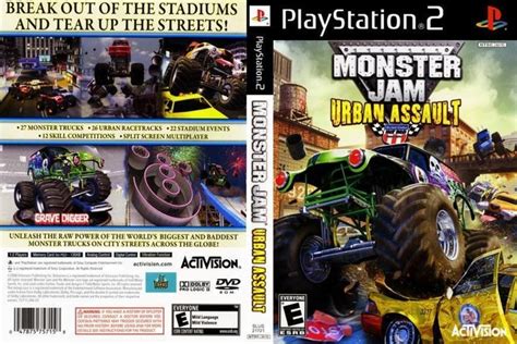 Monster Jam Urban Assault Ps2 Mastra Games