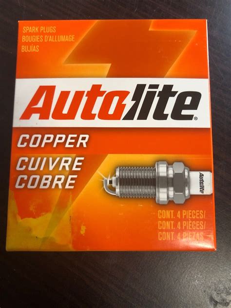 Autolite Small Engine Copper Core Spark Plug # 458 box damage | eBay