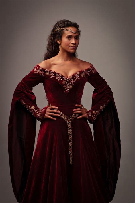 Fiction Week Angel Coulby As Gwen In Merlin People Of Color In