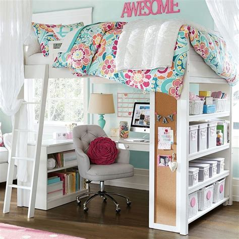 Image Result For Loft Beds For Teenage Girl Dream Rooms Small Room