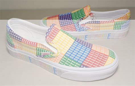 Vans Size 5 M Pride Lgbtq Multicolor Canvas Slip On Sneakers Mens Shoes For Sale Online Ebay