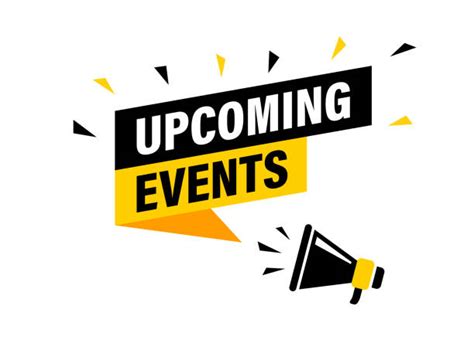 Upcoming Events Illustrations Royalty Free Vector Graphics And Clip Art