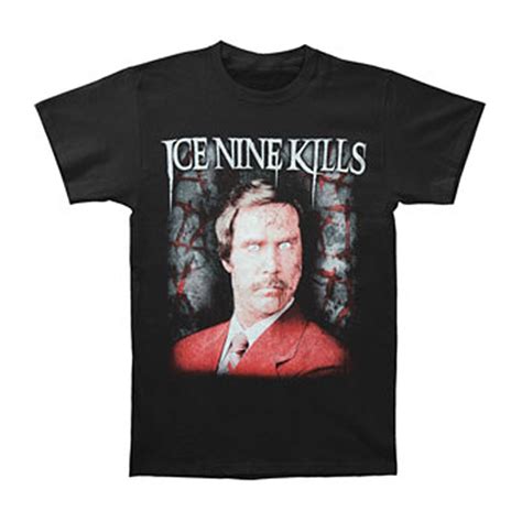 Maybe you would like to learn more about one of these? Ice Nine Kills - Ice Nine Kills Men's Burgundy T-shirt ...