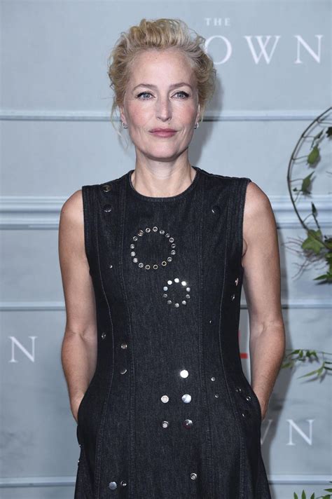 The real X-File here is how Gillian Anderson continues to be the