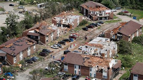 Tornado That Hit Missouri Capital Damaged Over 600 Buildings