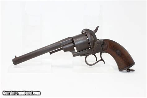 Lefaucheux Model 1854 12mm Pinfire Revolver