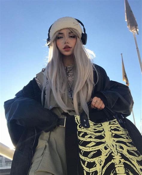 Spardals Cyber Punk Japanese 2000s Y2k Aesthetic Grunge E Girl Alt