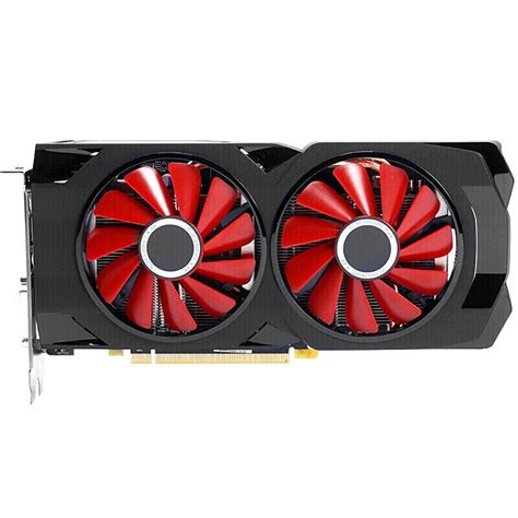 Xfx Amd Radeon Rx580 2048sp 8g Gddr5 With 256 Bit Amd Gaming Graphics