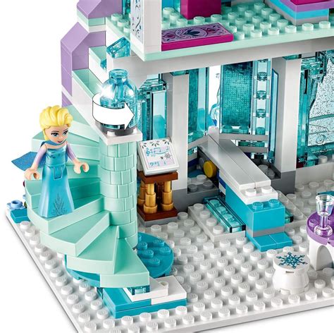 Lego Disney Princess Elsas Magical Ice Palace 43172 Toy Castle Buildi