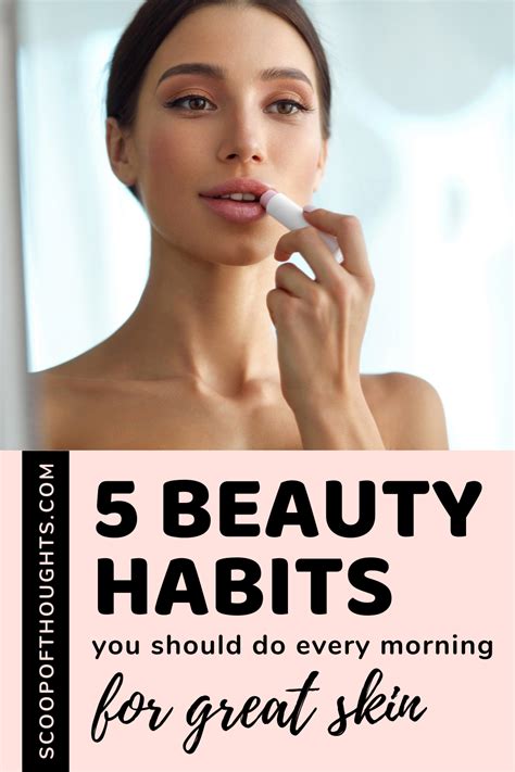 5 Beauty Habits You Should Do Every Morning For Great Skin Beauty