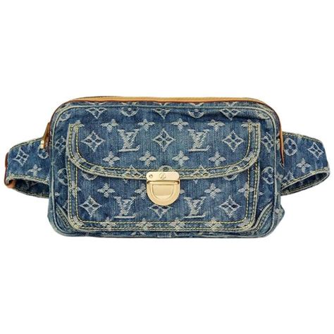 Louis Vuitton Monogram Denim Bum Bag For Sale At 1stdibs Louis