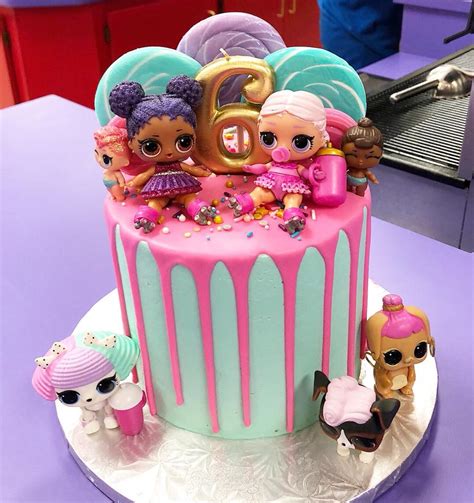 Feast your eyes on this next little treat, based on the super popular, lol surprise dolls! LOL Baby cake my wife made for our daughter's birthday ...