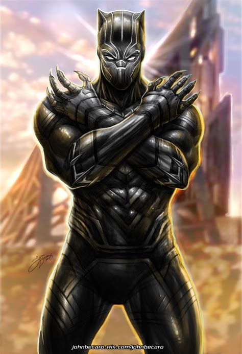 Artstation Black Panther