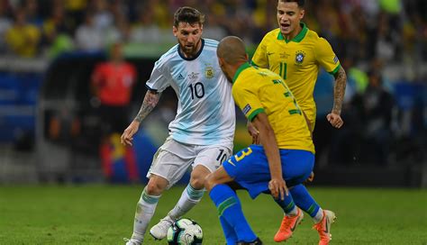 Pero en el juego, el partido tendría que haber terminado 3 a 1 a favor. Argentina vs. Brasil EN VIVO ONLINE albiceleste gana 1-0 ...