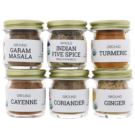 Pure Indian Foods Organic Indian Spice Starter Kit Experience Level