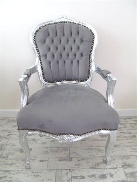 The Grey Color Is Cool For A Grey Bedroom Chair For Your Home