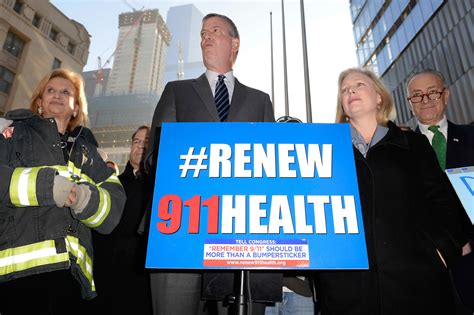 Politicians Urge Health Benefits Extension For 911 Responders