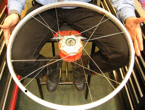 Lace A 48 Spoke Rohloff Wheel