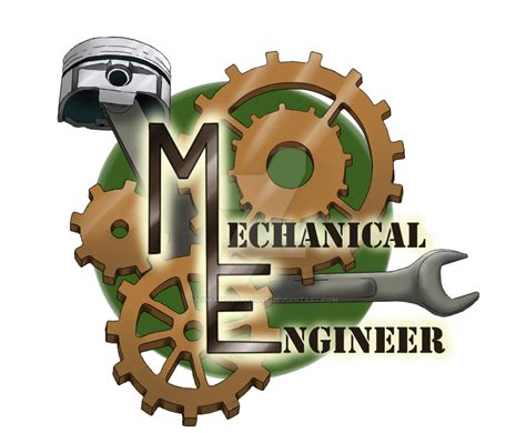 Mechanical Engineer Logo By Nomadicstardust On Deviantart