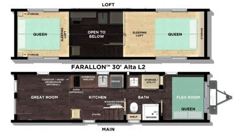 Farallon 30 Alta With Dual Lofts By Timbleweed Tiny House Company Tiny