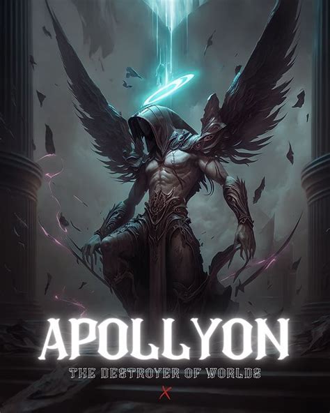 Apollyon The Destroyer Of Worlds In 2023 Dark Fantasy Art Beautiful