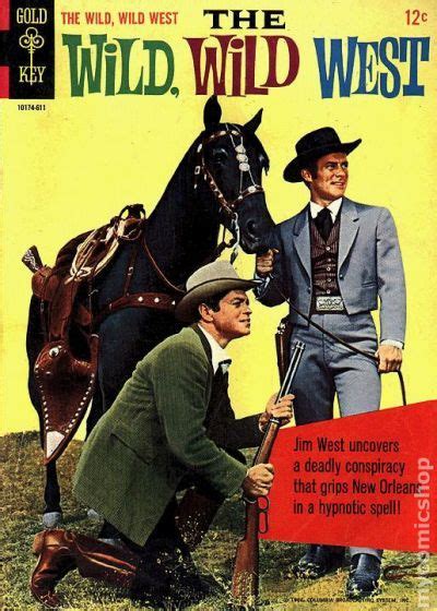 Wild Wild West 1966 Gold Key Comic Books