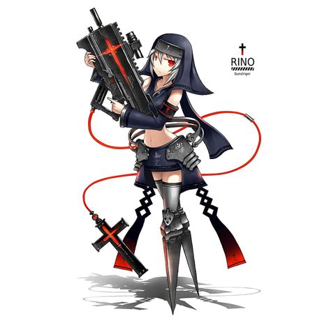 720p Free Download Gia Red Gun Anime Sister Cross Hd Wallpaper