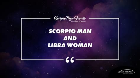 Your Match Scorpio Man And Libra Woman Love Compatibility