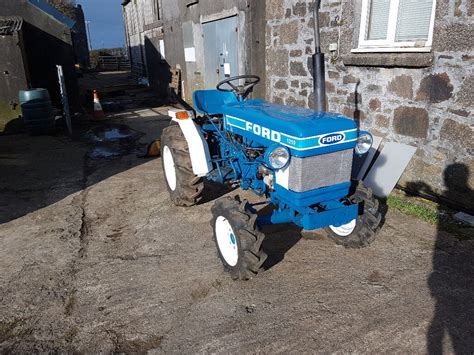 Ford 1210 Compact Tractor 4wd No Vat In Camborne Cornwall Gumtree