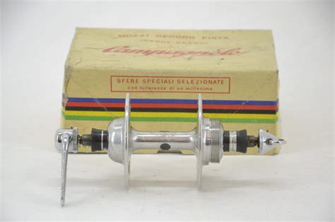 Nos Campagnolo Record 28h High Flange Rear Road Hub Cicli Berlinetta