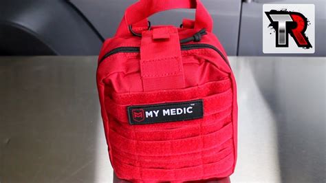 My Medic Myfak First Aid Kit Review Youtube