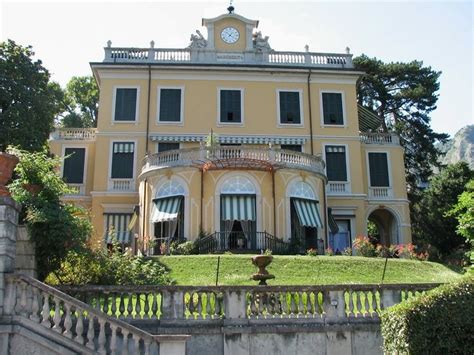 La Villa Che Ispirò Giuseppe Verdi Lake Como Ville