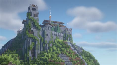 Ruined Castle Minecraft Map